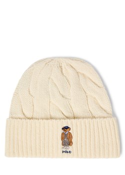 Polo Ralph Lauren Czapka z zawartością wełny Kobiety Wełna écru jednolity ze sklepu vangraaf w kategorii Czapki zimowe damskie - zdjęcie 184929061