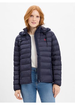 Polo Ralph Lauren Damska kurtka pikowana Kobiety Sztuczne włókno granatowy jednolity ze sklepu vangraaf w kategorii Kurtki damskie - zdjęcie 184929063