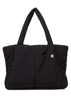 Msch Copenhagen Ladies shopper - MSCHSiria Kobiety Sztuczne włókno czarny jednolity ze sklepu vangraaf w kategorii Torby Shopper bag - zdjęcie 184929083