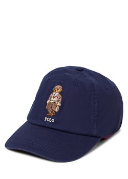 Polo Ralph Lauren Męska czapka z daszkiem Mężczyźni Bawełna indygo jednolity ze sklepu vangraaf w kategorii Czapki z daszkiem męskie - zdjęcie 184929121