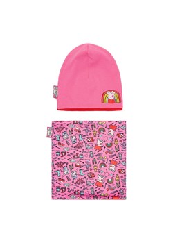 Komplet dziecięcy PEPPA PIG ACCCS-AW24-112PP ze sklepu ccc.eu w kategorii Czapki dziecięce - zdjęcie 184929134