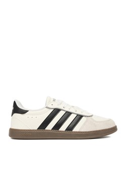 adidas Sneakersy BREAKNET SLEEK JQ8253 Biały ze sklepu MODIVO w kategorii Buty sportowe damskie - zdjęcie 184929184
