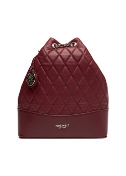 Nine West Plecak CEO-KANSAS-JH5824-NW Bordowy ze sklepu MODIVO w kategorii Plecaki - zdjęcie 184929191