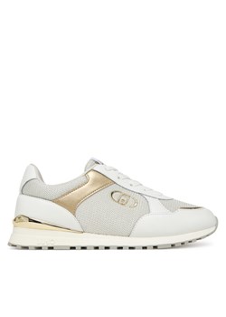 Liu Jo Sneakersy Maxi Wonder 01 BF5009 PX685 Biały ze sklepu MODIVO w kategorii Buty sportowe damskie - zdjęcie 184929202