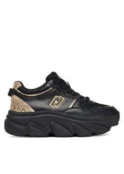 Liu Jo Sneakersy Steffy 01 BF5061 PX783 Czarny ze sklepu MODIVO w kategorii Buty sportowe damskie - zdjęcie 184929213