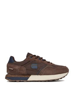 G-Star Raw Sneakersy CEO-LEO-01 WE Brązowy ze sklepu MODIVO w kategorii Buty sportowe męskie - zdjęcie 184929220