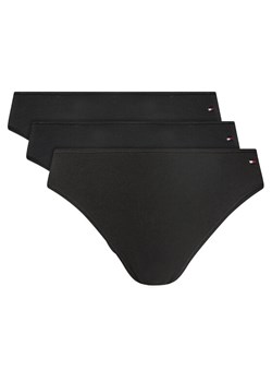 Tommy Hilfiger Komplet 3 par fig brazylijskich UW0UW05968 Czarny ze sklepu MODIVO w kategorii Majtki damskie - zdjęcie 184929222