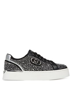 Liu Jo Sneakersy Pretty 06 BF5041 PX353 Czarny ze sklepu MODIVO w kategorii Buty sportowe damskie - zdjęcie 184929242