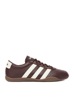 adidas Sneakersy GRAND COURT LO JQ9680 Brązowy ze sklepu MODIVO w kategorii Buty sportowe damskie - zdjęcie 184929250