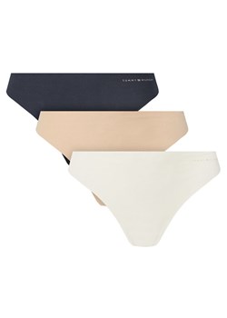 Tommy Hilfiger Komplet 3 par fig brazylijskich UW0UW03871 Kolorowy ze sklepu MODIVO w kategorii Majtki damskie - zdjęcie 184929270