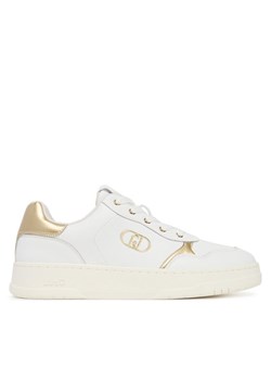 Liu Jo Sneakersy Me 03 BF5021 PX331 Biały ze sklepu MODIVO w kategorii Buty sportowe damskie - zdjęcie 184929280