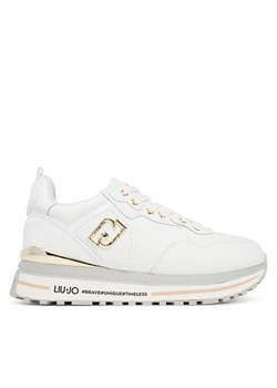 Liu Jo Sneakersy Maxi Wonder 01 BF5009 P0102 Biały ze sklepu MODIVO w kategorii Buty sportowe damskie - zdjęcie 184929284