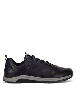 Rieker Sneakersy 39614-00 Czarny ze sklepu MODIVO w kategorii Buty sportowe męskie - zdjęcie 184929293