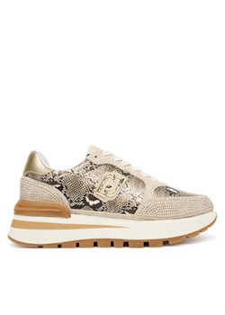 Liu Jo Sneakersy Amazing 25 BF5049 PX747 Beżowy ze sklepu MODIVO w kategorii Buty sportowe damskie - zdjęcie 184929303