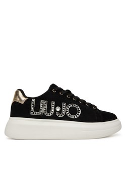 Liu Jo Sneakersy Babol 01 BF5059 PX002 Czarny ze sklepu MODIVO w kategorii Buty sportowe damskie - zdjęcie 184929313