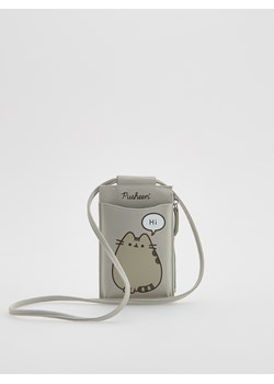 Reserved - Portfel Pusheen - jasnoszary ze sklepu Reserved w kategorii Akcesoria dziecięce - zdjęcie 184930284