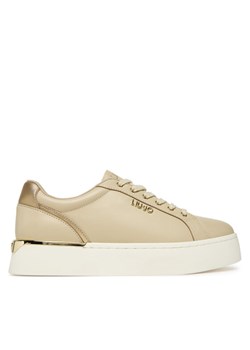 Sneakersy Liu Jo Pretty 06 BF5041 PX026 Beżowy - id: 0000305609403 - marki Liu Jo - 184930420 Sneakersy Liu Jo Pretty 06 BF5041 PX026 Beżowy ze sklepu eobuwie.pl w kategorii Buty sportowe damskie - zdjęcie 184930420