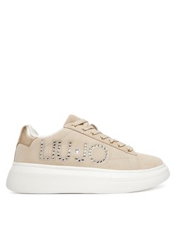 Sneakersy Liu Jo Babol 01 BF5059 PX002 Beżowy ze sklepu eobuwie.pl w kategorii Buty sportowe damskie - zdjęcie 184930423