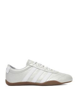 Sneakersy adidas GRAND COURT LO JQ9682 Srebrny ze sklepu eobuwie.pl w kategorii Buty sportowe damskie - zdjęcie 184930454