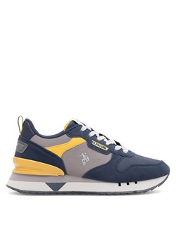 Sneakersy U.S. Polo Assn. BUZZY001M/CNU1 Granatowy ze sklepu eobuwie.pl w kategorii Buty sportowe męskie - zdjęcie 184930480