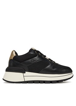 Sneakersy Liu Jo Amazing 28 BF5047 PX685 Czarny ze sklepu eobuwie.pl w kategorii Buty sportowe damskie - zdjęcie 184930490