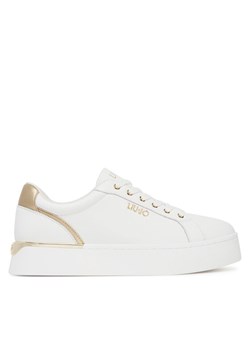 Sneakersy Liu Jo Pretty 06 BF5041 PX026 Biały ze sklepu eobuwie.pl w kategorii Buty sportowe damskie - zdjęcie 184930510