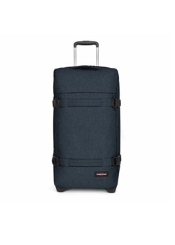 Walizka średnia Eastpak Transit'r M EK0A5BA826W1 Granatowy ze sklepu eobuwie.pl w kategorii Walizki - zdjęcie 184930520