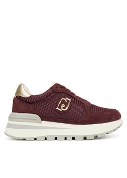 Sneakersy Liu Jo Amazing 25 BF5049 PX027 Bordowy ze sklepu eobuwie.pl w kategorii Buty sportowe damskie - zdjęcie 184930540