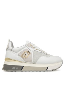 Sneakersy Liu Jo Maxi Wonder 01 BF5009 PX685 Biały ze sklepu eobuwie.pl w kategorii Buty sportowe damskie - zdjęcie 184930543