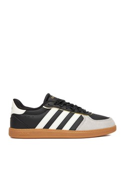 Sneakersy adidas BREAKNET SLEEK JQ8255 Czarny ze sklepu eobuwie.pl w kategorii Buty sportowe damskie - zdjęcie 184930553