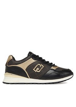 Sneakersy Liu Jo Maxi Wonder Low 02 BF5015 PX689 Czarny ze sklepu eobuwie.pl w kategorii Buty sportowe damskie - zdjęcie 184930561