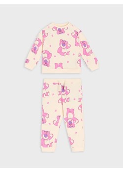 Sinsay - Komplet dzianinowy Toy Story - kremowy ze sklepu Sinsay w kategorii Komplety dziewczęce - zdjęcie 184934244