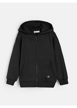 Sinsay - Bluza z kapturem na zamek - czarny ze sklepu Sinsay w kategorii Bluzy chłopięce - zdjęcie 184934350