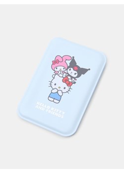 Sinsay - Lusterko z nadrukiem Hello Kitty - błękitny ze sklepu Sinsay w kategorii Etui - zdjęcie 184934413