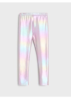 Sinsay - Metaliczne legginsy - wielobarwny ze sklepu Sinsay w kategorii Spodnie dziewczęce - zdjęcie 184934552