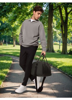 Sinsay - Torba na ramię podróżna - zielony ze sklepu Sinsay w kategorii Torby sportowe - zdjęcie 184934553