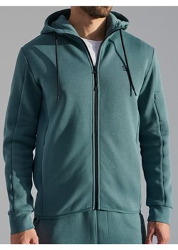 Sinsay - Bluza hoodie - zielony ze sklepu Sinsay w kategorii Bluzy męskie - zdjęcie 184934721