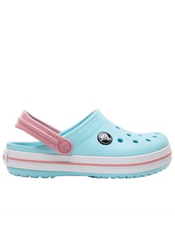 Klapki Crocs Crocband Clog 207006-4S3 - niebieskie ze sklepu streetstyle24.pl w kategorii Klapki dziecięce - zdjęcie 184935903