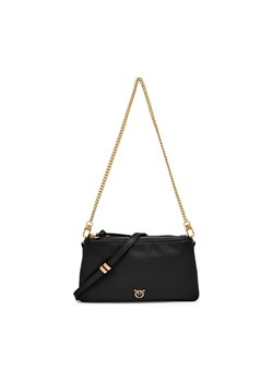Pinko Skórzana torebka na ramię DOUBLE MINI ze sklepu Gomez Fashion Store w kategorii Listonoszki - zdjęcie 184935910