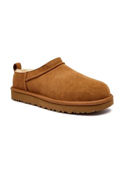 UGG Skórzane mule W CLASSIC MICRO | z dodatkiem wełny ze sklepu Gomez Fashion Store w kategorii Kapcie damskie - zdjęcie 184935940