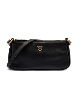 Pinko Skórzana torebka na ramię HALF MOON BAGUETTE ze sklepu Gomez Fashion Store w kategorii Listonoszki - zdjęcie 184935953