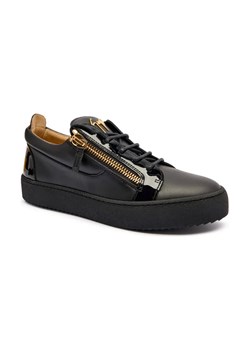 Giuseppe Zanotti Skórzane sneakersy FRANKIE ze sklepu Gomez Fashion Store w kategorii Buty sportowe męskie - zdjęcie 184935963