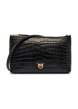 Pinko Skórzana kopertówka FLAT HORIZONTAL MINI ze sklepu Gomez Fashion Store w kategorii Kopertówki - zdjęcie 184935964