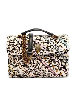 Kurt Geiger Skórzana torebka na ramię KENSINGTON ze sklepu Gomez Fashion Store w kategorii Listonoszki - zdjęcie 184935981