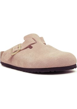 Birkenstock Skórzane klapki Arizona BF | narrow fit ze sklepu Gomez Fashion Store w kategorii Klapki damskie - zdjęcie 184935994