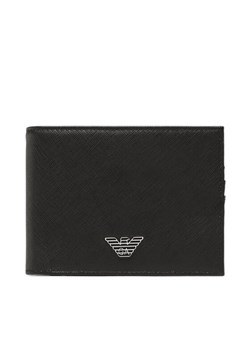 Emporio Armani Duży Portfel Męski Y4R165 Y138E 81072 Czarny ze sklepu MODIVO w kategorii Portfele męskie - zdjęcie 184936760