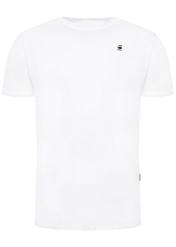 G-Star Raw T-Shirt Lash D16396-B353-110 L Biały Relaxed Fit ze sklepu MODIVO w kategorii T-shirty męskie - zdjęcie 184936770