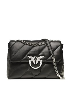 Pinko Torebka Love Big Puff Cl PE 23 PLTT 100037 A0F2 Czarny ze sklepu MODIVO w kategorii Listonoszki - zdjęcie 184936791