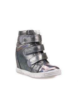 Sneakersy KARINO 1694/127-P srebrno szare ze sklepu NajlepszeButy w kategorii Buty sportowe damskie - zdjęcie 184937184