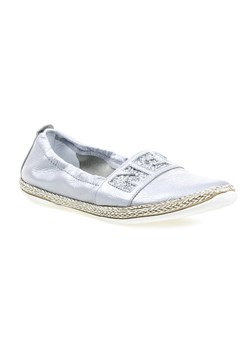 Espadryle LEMAR 10035 lu. szare szkło ze sklepu NajlepszeButy w kategorii Espadryle damskie - zdjęcie 184937284